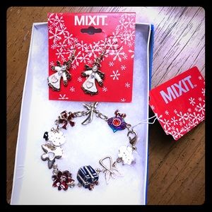 ear rings pierced and bracelet Christmas